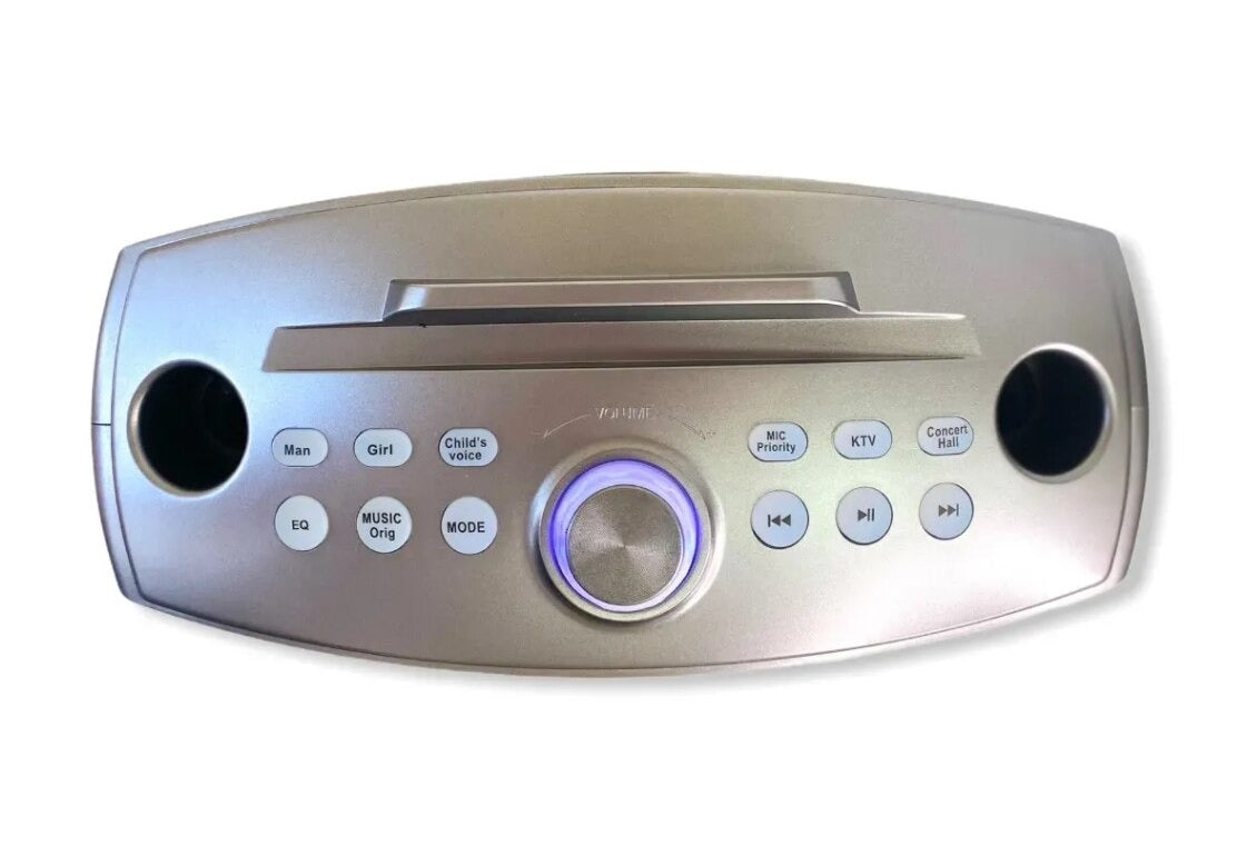 SDRD SD-306 Plus Karaoke Speaker system with 2 Mic SDRD SD-306 Plus Karaoke Speaker system with 2 Mic